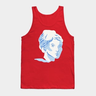 Statue Face Tank Top